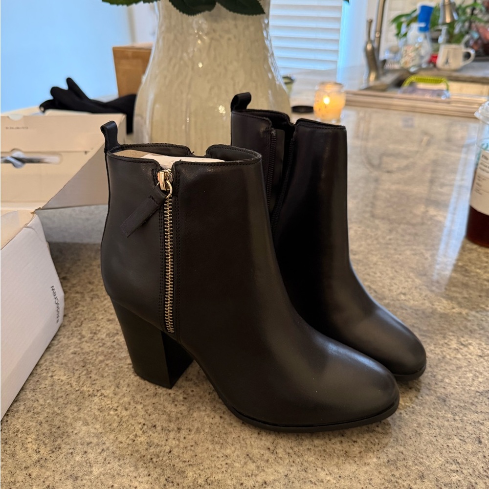 NIB Aldo Noemieflex Black Ankle Boots